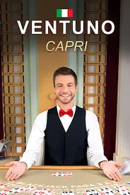 Ventuno Capri Blackjack Live Tisch