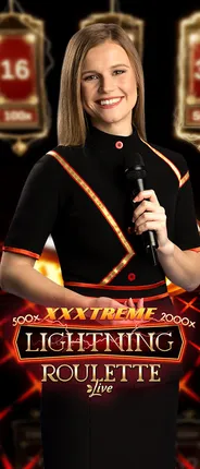 XXXtreme Lightning Roulette Live
