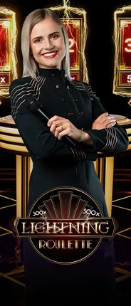 Lightning Roulette Live Casino
