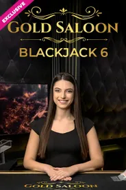 Gold Saloon Blackjack 6 Exklusiv