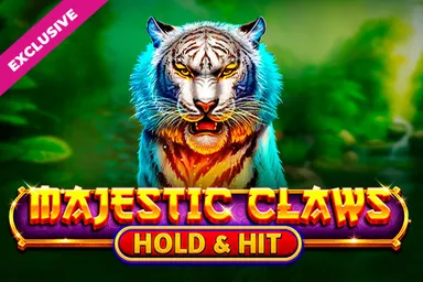 Majestic Claws Hold Hit Exklusiv Slot