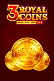 3 Royal Coins Hold and Win Playson
